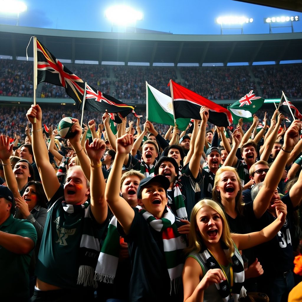 1xbet体育app下载-塔斯马尼亚联球迷现场助威，球队士气高涨