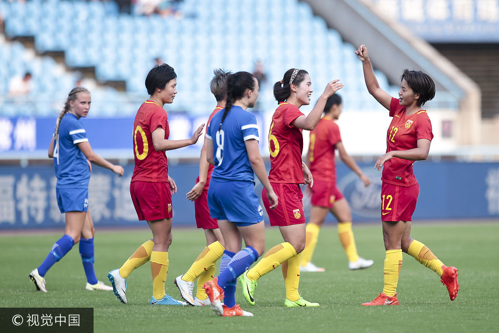 1xbet体育课程-芬兰女足优势明显，豪取四连胜